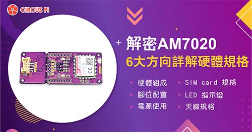 解密AM7020：6大方向詳解硬體規格