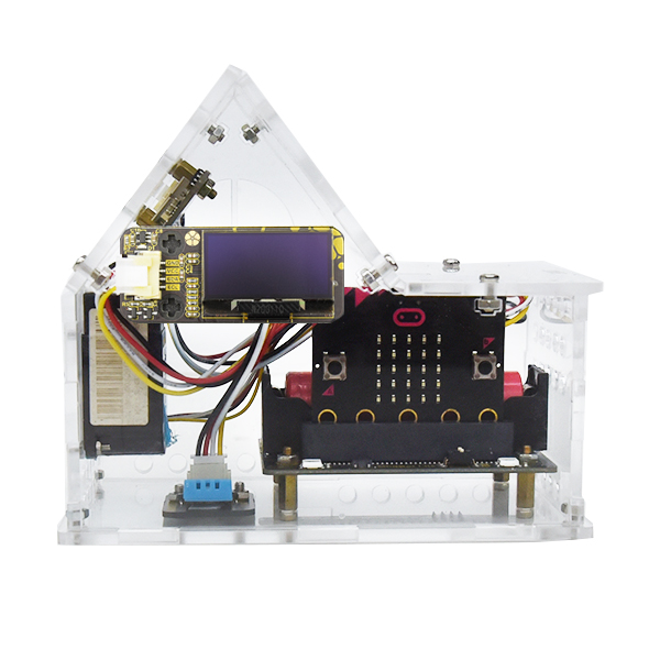 micro:bit 空氣小屋