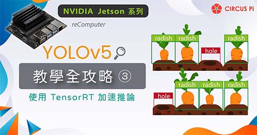 reComputer Jetson 運行 YOLOv5 教學全攻略 3 – 使用 TensorRT 加速推論