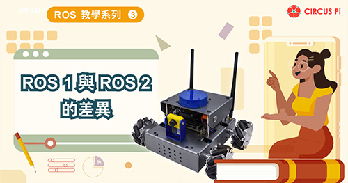 ROS 教學系列(三)－ROS 1 與 ROS 2 的差異