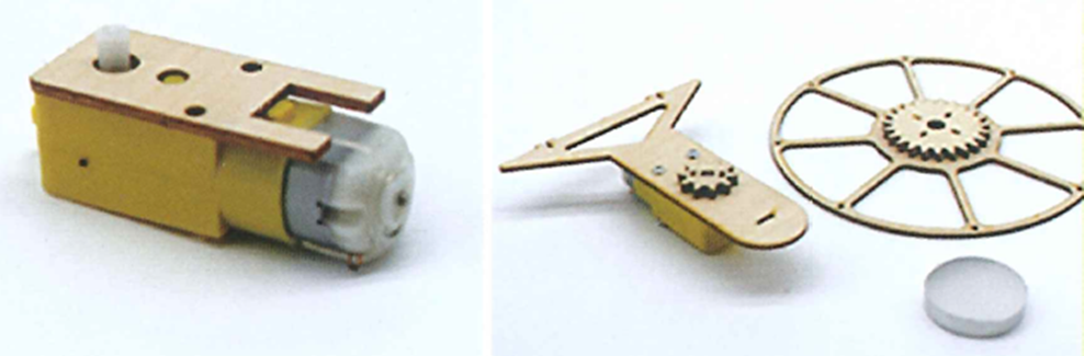 DIY 電動摩天輪