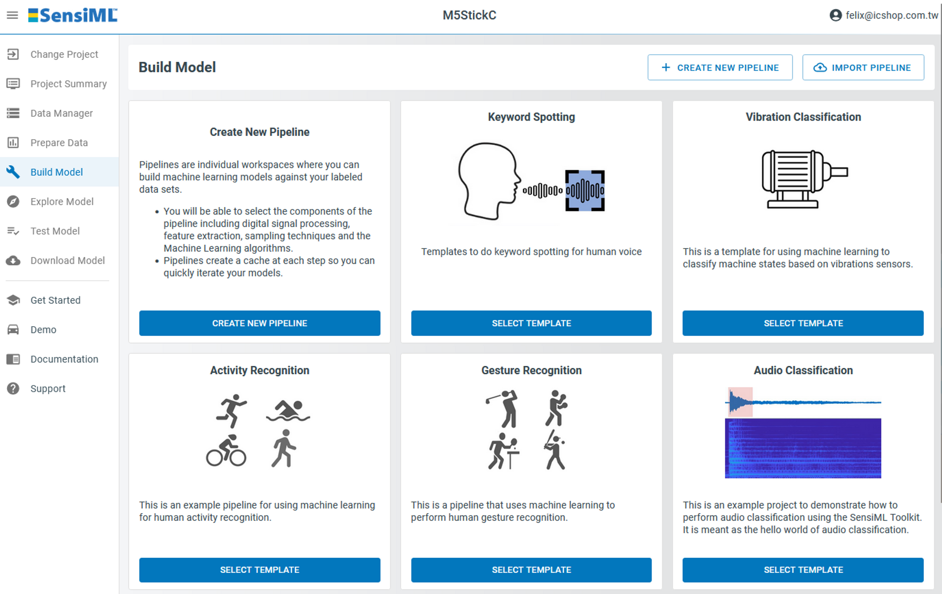 Maker 玩 AI 系列(八)：SensiML － TinyML 的先驅